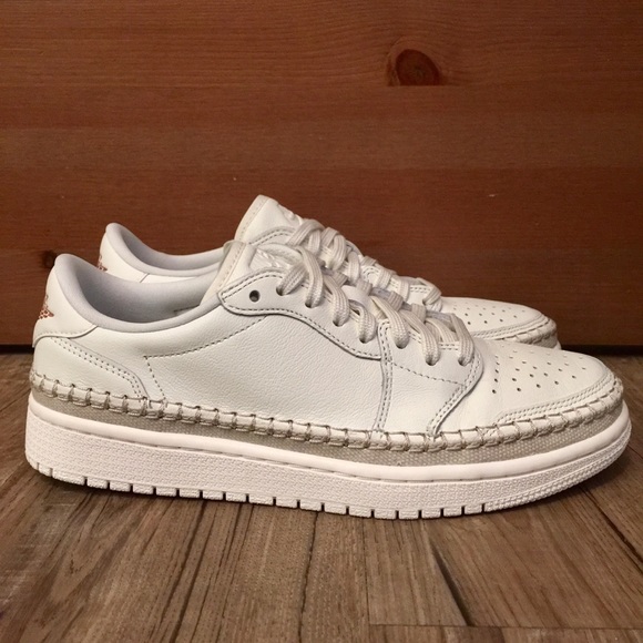 Jordan Shoes - 🔘NEW🔘 AIR JORDAN 1 “SAIL” RETRO LOW NS